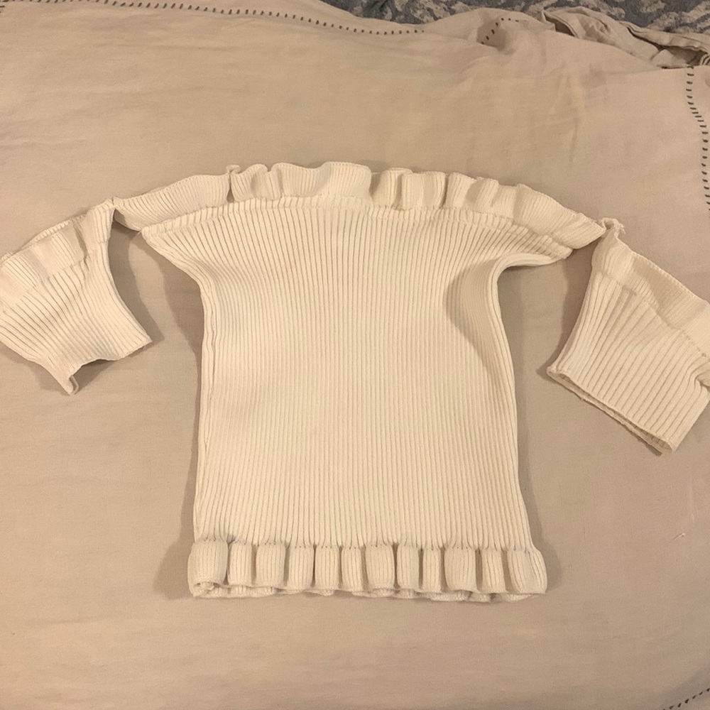 LF never been worn crop top